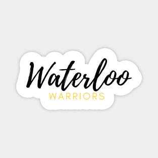 Waterloo Warriors Magnet