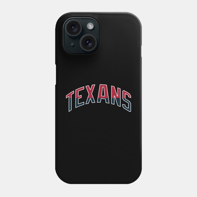 Texans Phone Case by teakatir