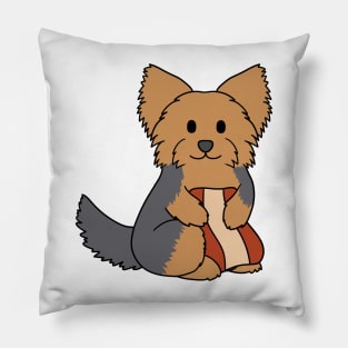 Yorkshire Terrier Bacon Pillow
