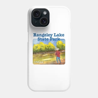 Rangeley Lake State Park, Maine Phone Case