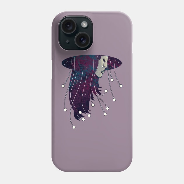 Head in the Stars Phone Case by jesse.lonergan
