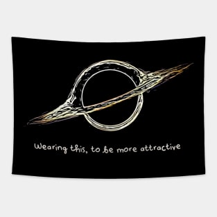 The Attraction of a Blackhole Tapestry