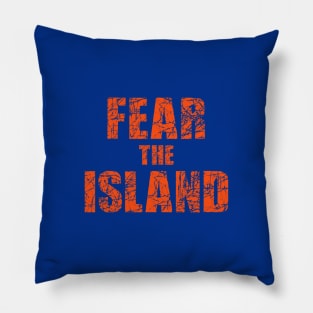 Fear the Island Pillow