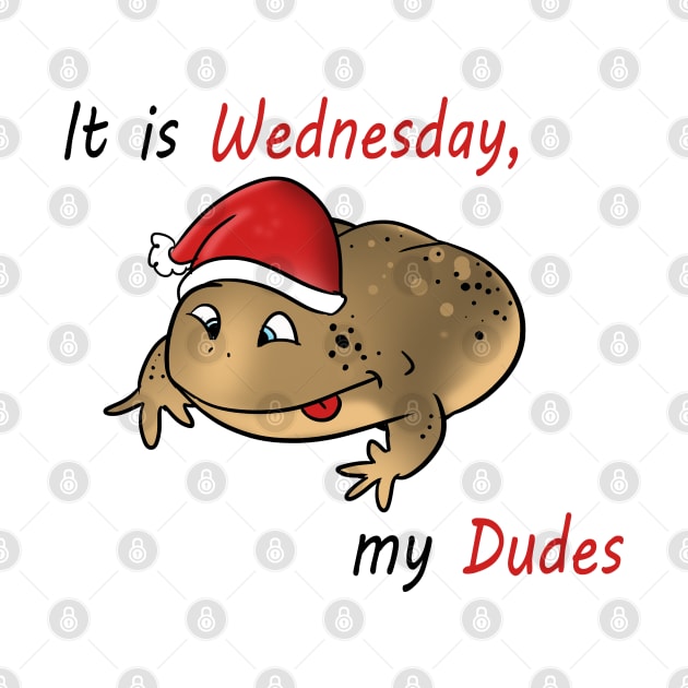 It is Wednesday my Dudes by peekxel