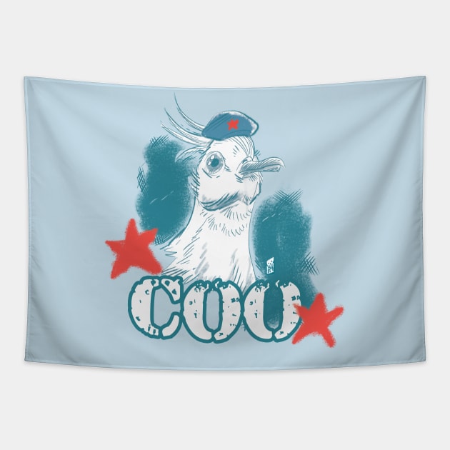 Coo. Tapestry by Mason Comics