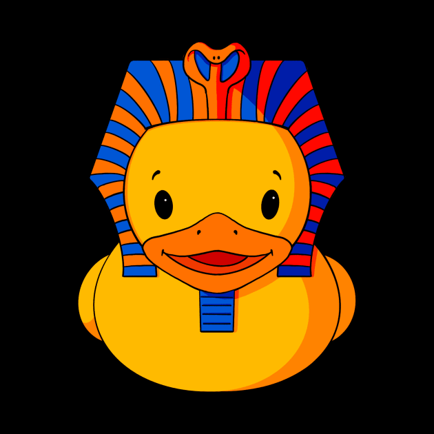 Sphinx Rubber Duck by Alisha Ober Designs