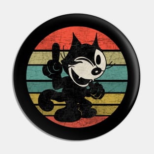 Felix the cat Pin