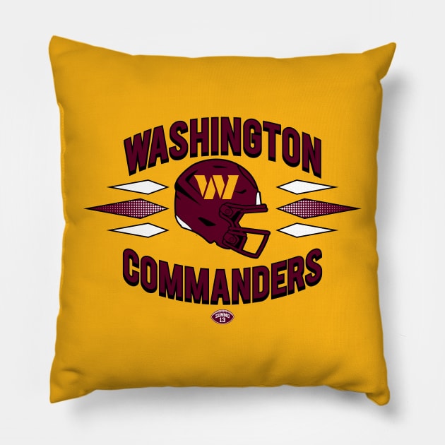 90s In Command Pillow by Summo13