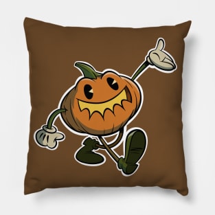 1930s Pumpkin Pillow