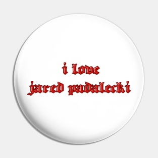 i love jared padalecki Pin