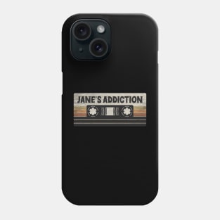 Jane's Addiction Mix Tape Phone Case