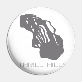 Thrill Hills Resort 3D Pin