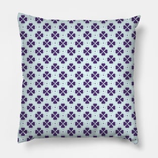 Royal Clover - Purple Pillow