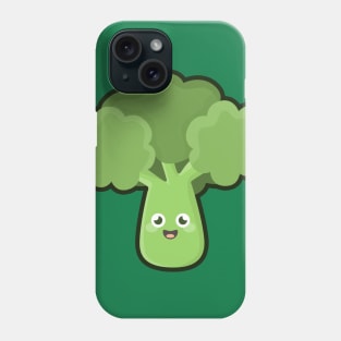 Kawaii Broccoli Phone Case