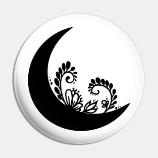 Boho chic Moon T-Shirt Pin