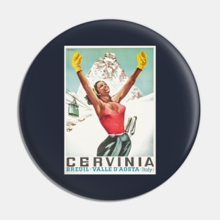 Cervinia Pin