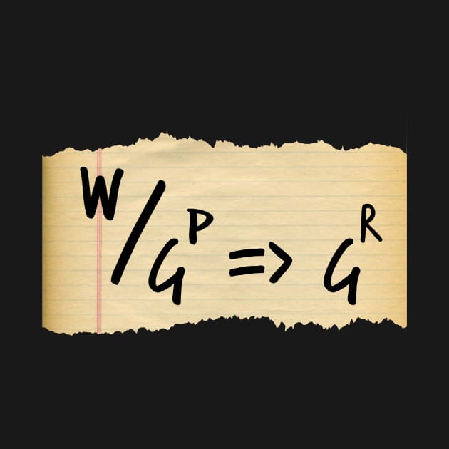 Equation: W/Gp=>Gr by Freq501