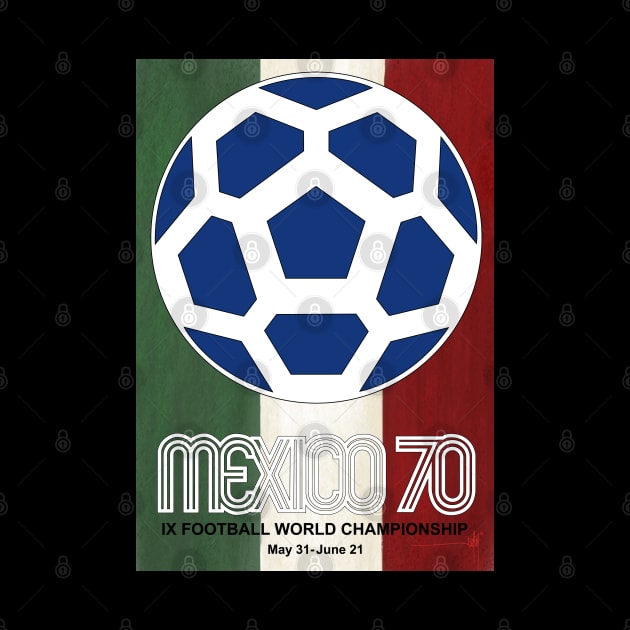 Mexico 70 by Jun Pagano