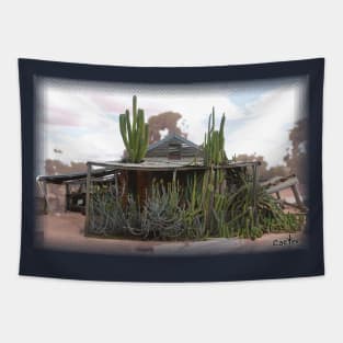 Fields Cactus Garden & Trichocereus Validus Tapestry