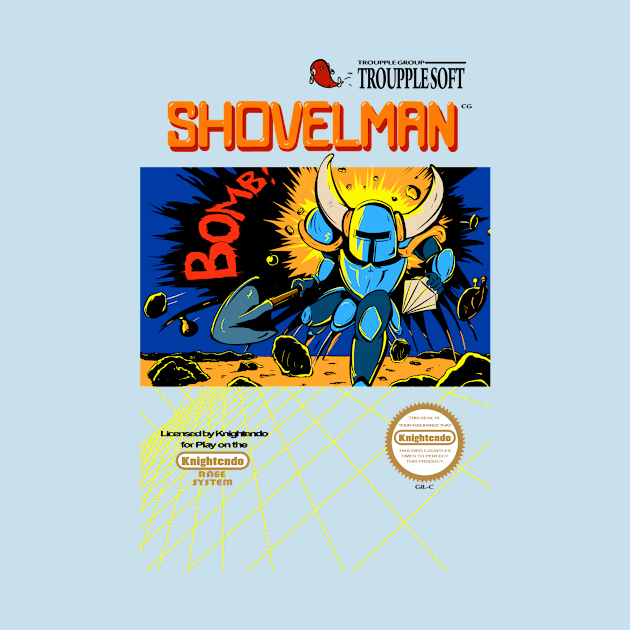 Shovelman by Gil