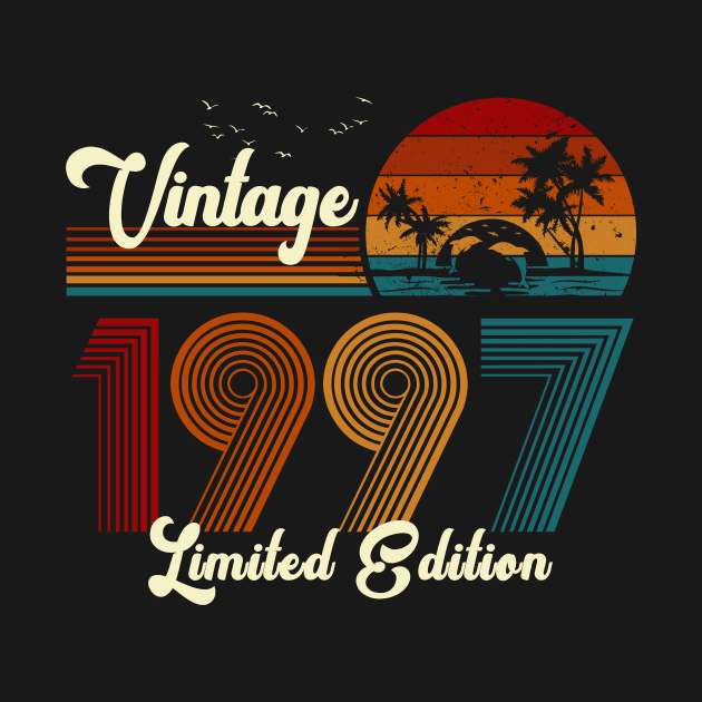 Vintage 1997 Shirt Limited Edition 23rd Birthday Gift by Damsin