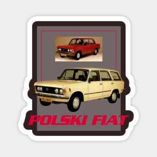 POLSKI CARS - brochure Magnet