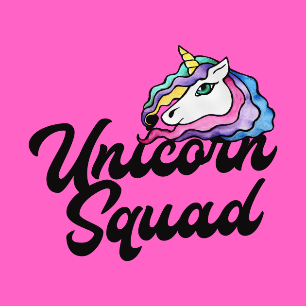 Unicorn Squad by bubbsnugg