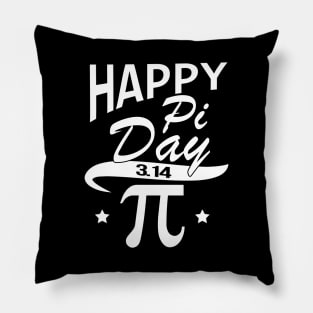 3.14 Pi Day for Teachers, Professors, & Math Fans Pillow