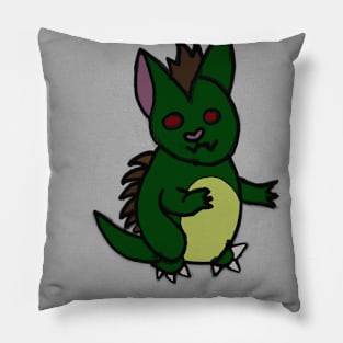 Cutie Chupacabra Pillow