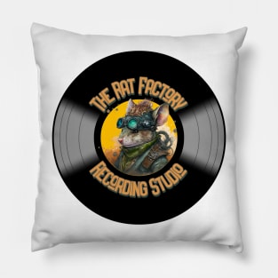 The Rat Factory Recording Studio Pillow