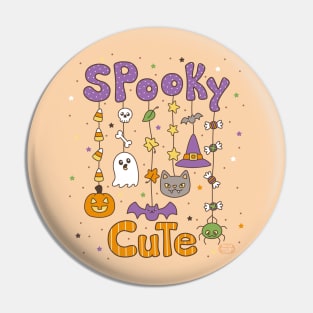 Spooky Cute Pin