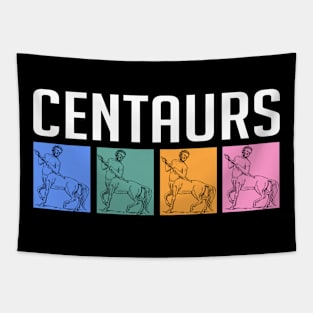 Centaurs, Greek mythology Tapestry