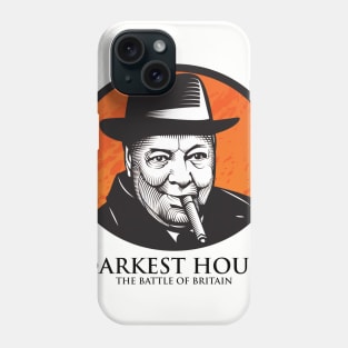 CHURCHILL Phone Case