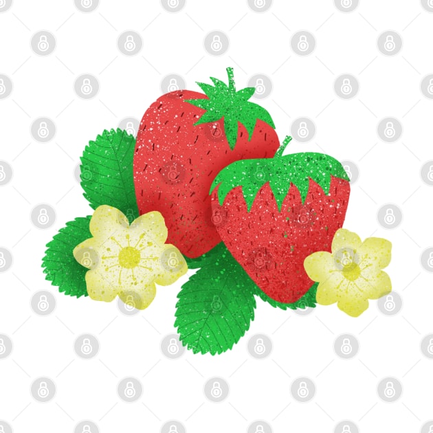 Strawberries by Juliana Costa