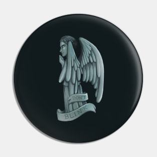 Weeping Angel Pin