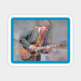 Derek Trucks Magnet