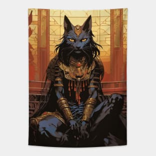 Bastet Tapestry