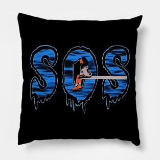 sos sza Pillow