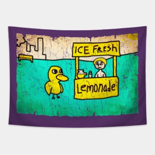 ice fresh lemonade Tapestry