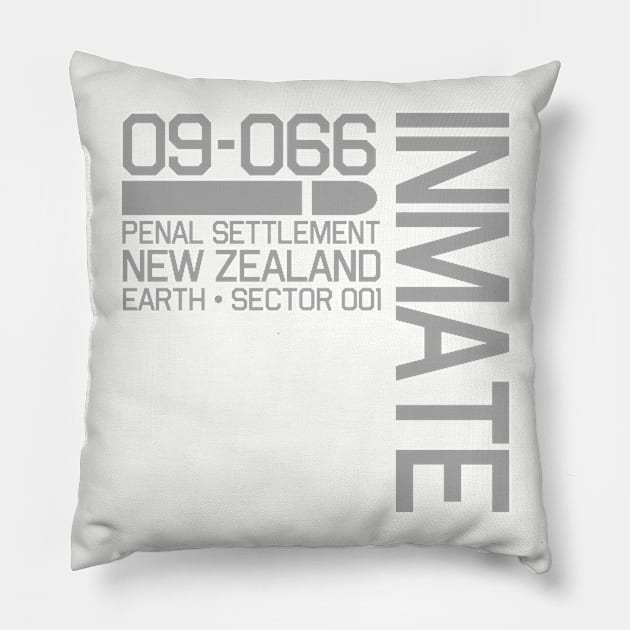 Paris The Inmate Pillow by PopCultureShirts