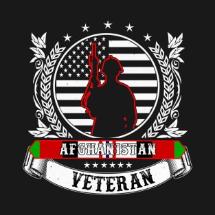 Afghanistan Veteran T-Shirt