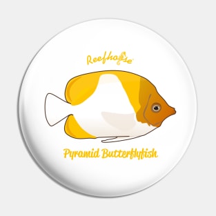 Pyramid Butterflyfish Pin