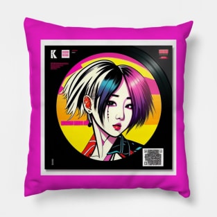 K Pop Singer Album Cover Art Music Gift Pillow
