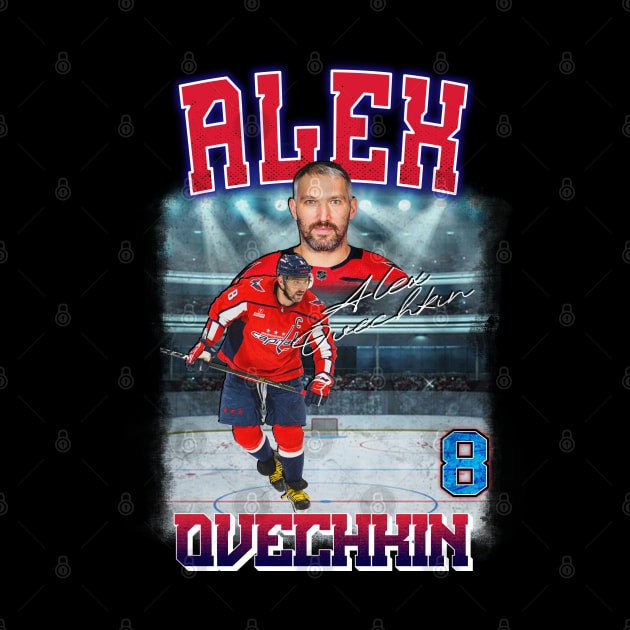 Alex Ovechkin by Rakuten Art