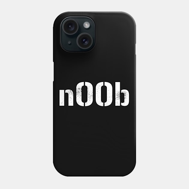 Noob n00b Player Gift Tryhard Gamer Phone Case by Alex21