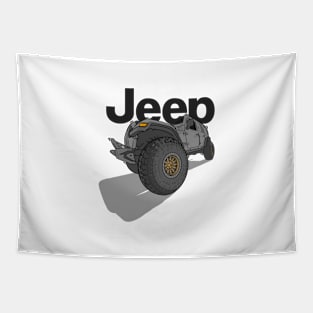 Jeep Design - Grey Tapestry