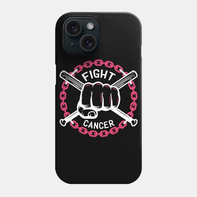 Fight Cancer Phone Case by JKFDesigns