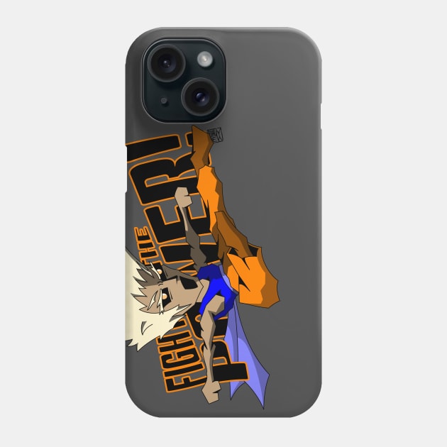 Fight the Power! Phone Case by spotcolor