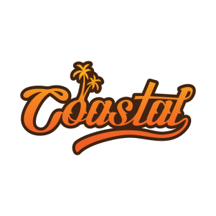 Coastal - Vintage Style T-Shirt