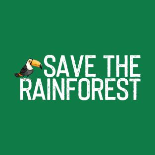 Save The Rainforest T-Shirt